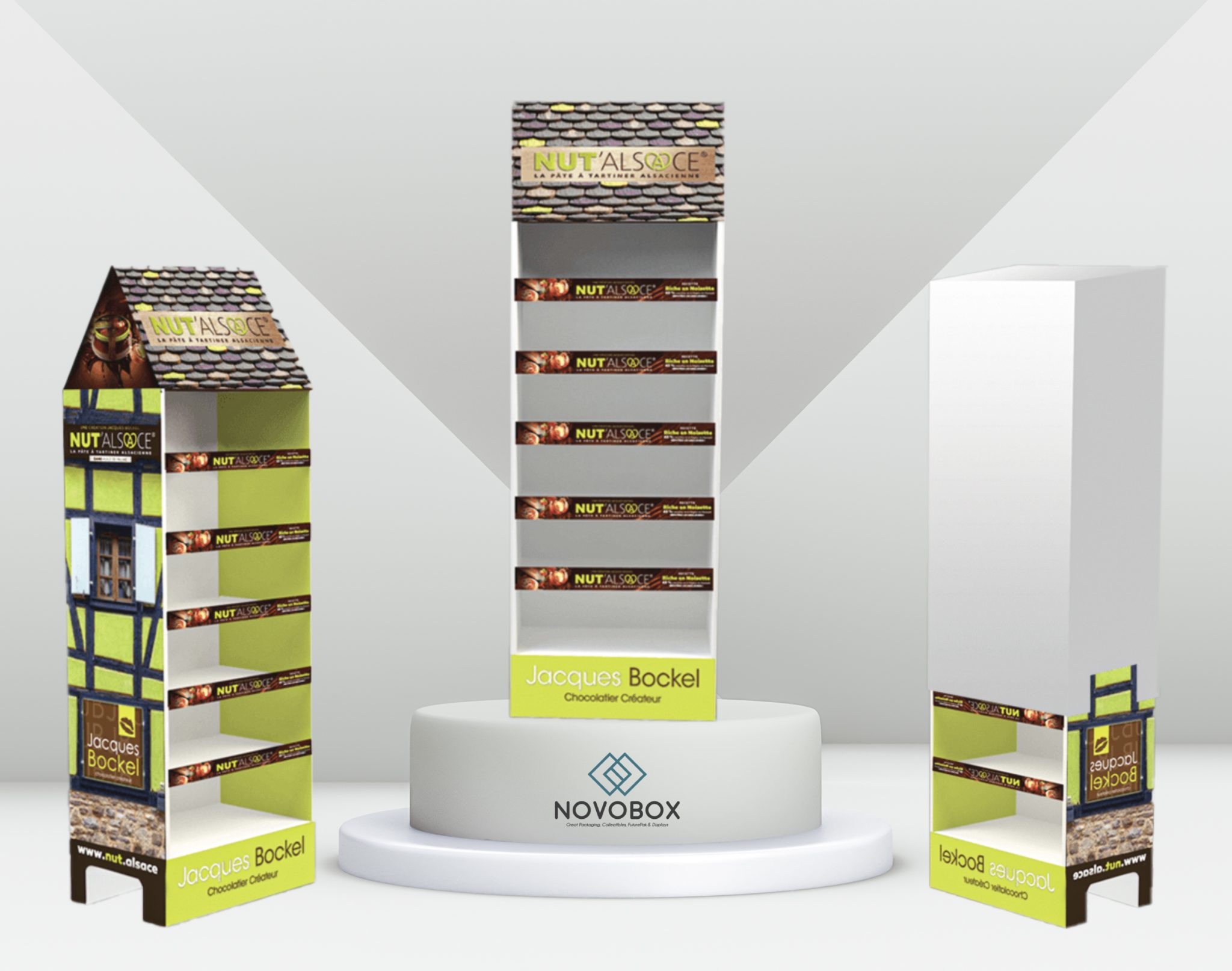 Cardboard Floor Displays